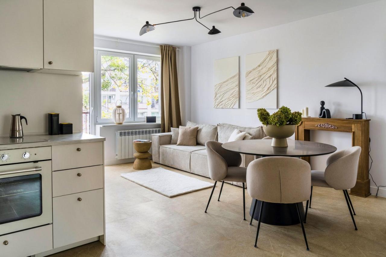 Warsaw Concierge Waszyngton Lounge Apartment Exterior photo